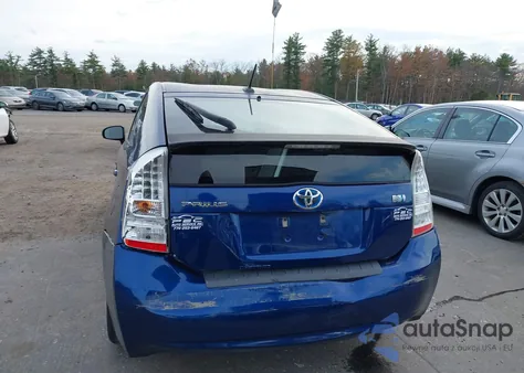 2010 Toyota Prius Iii from USA, damaged, VIN JTDKN3DU5A5184977